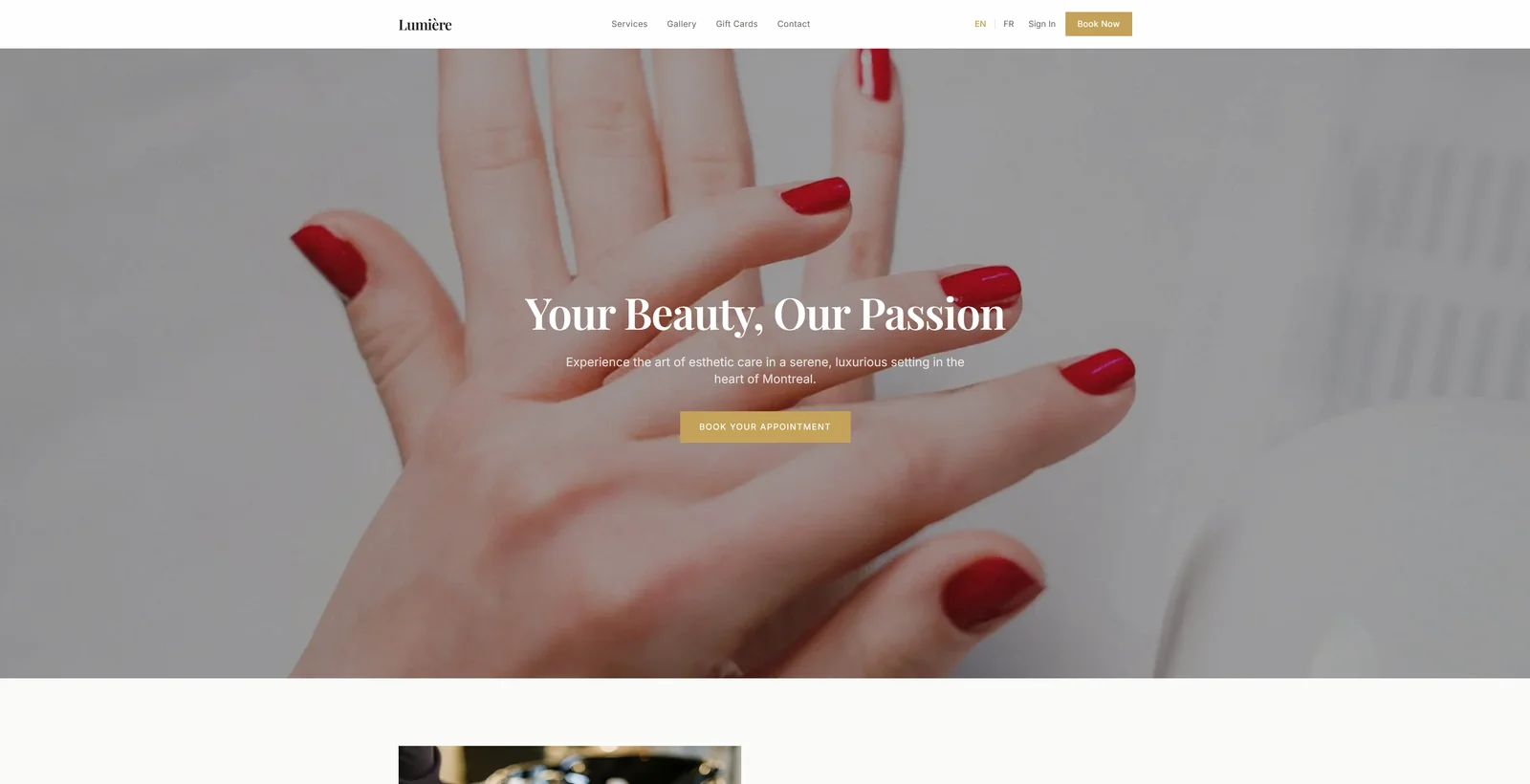 salon payloadreserve demo